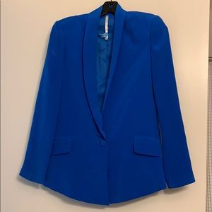 Truth and Pride Silk Blue Jacket